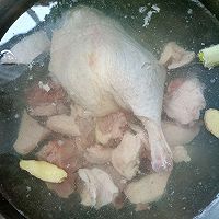 Illustration of how to make nourishing old duck soup 2