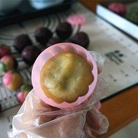 Illustration of how to make red bean and Taoshan mooncakes4