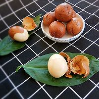 Illustration of how to make jasmine tea eggs 9