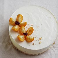 Yoghurt mousse cake ~ a refreshing summer dessert that does not require an oven Illustration of how to do it 8