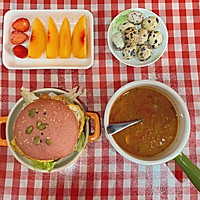 Illustration of how to make breakfast gatherings for primary school students (2) 14