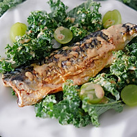 #Norwegian mackerel healthy new food#mackerel salad Illustration of how to do it 1