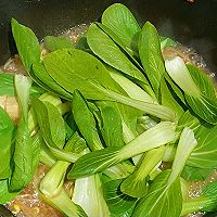 [Pregnant women's recipes | Baby recipes] Bean sprouts, rapeseed and tofu, baby Illustration of how to make tall vegetables in spring 6