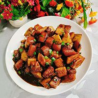 #primary and middle school students nutritious meal#Winter Melon Braised Pork Recipe Illustration 16 