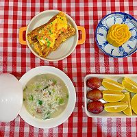 Illustration of how to make different breakfast gatherings for primary school students (2) 1