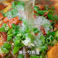 Illustration of how to make hot pot sweet potato skins 4