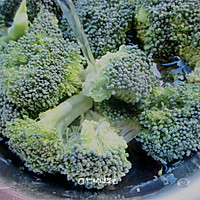 Illustration of how to mix broccoli with fungus 2