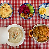 Illustration of how to make different breakfast gatherings for primary school students (2) 4