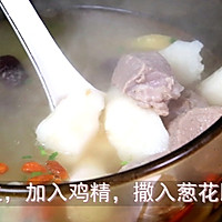 Illustration of how to make [Mutton and Yam Soup] which is light and warm in spring 5