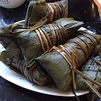 Dragon Boat Festival! Red bean rice dumplings with alkaline water (novice square bun method) Illustration of how to do it 25