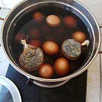 Illustration of how to make jasmine tea eggs 5