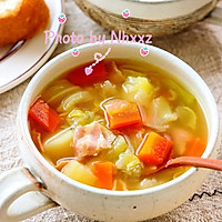 Refreshing vegetable soup recipe 5