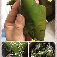 Illustration of how to make rice dumplings for novices 6