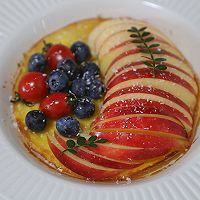 #Queen's Red Rose Fancy Practice#Summer Quick Breakfast~ Apple Dutch Waffles Recipe Illustration 11