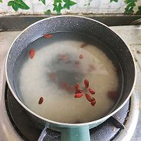 #migrant worker's healthy meal#Sweet and sour appetizing pineapple and red date porridge Illustration of how to do it 3