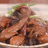 Braised chicken nuggets, Sichuan cuisine is very homely, taught by Lao Feng Illustration of how you cook to bring out the taste of childhood 18