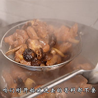 Braised chicken nuggets, Sichuan cuisine is very homely, taught by Lao Feng Illustration of how you cook to bring out the taste of childhood 15