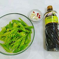 #真选秞菜healthy light food season#Refreshing and delicious in summer Illustration of how to make greasy lettuce juice 3