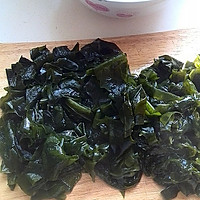 Illustration of how to make cold wakame 5