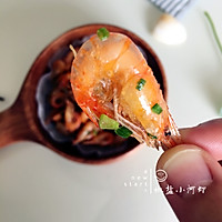 Salt and pepper crispy river shrimp - a man's snack, a woman's Illustration of how to make snacks 3