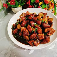 #primary and middle school students nutritious meal#Winter Melon Braised Pork Recipe Illustration 17 