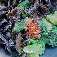 Illustration of how to mix broccoli with fungus 7