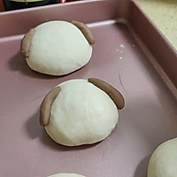 # Wonderful Baking House#Pacha Dog Mochi that can be brushed Illustration of how to make bread 15