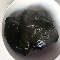 Illustration of how to make cold wakame 4