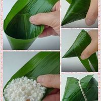 Illustration of how to make rice dumplings for beginners 4