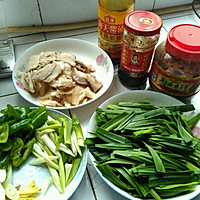 Sichuan classic ~ Illustration of twice-cooked pork with garlic sprouts 3