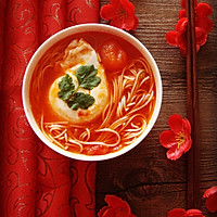 You need a warm bowl of Mianxi red eggs this winter Dragon Beard Noodle Soup Recipe Illustration 8