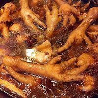 Home-style chicken feet ~ Illustration of how to make a snack with wine 5