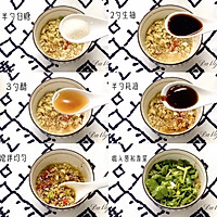 #foodvideochallenge#Sour and spicy appetizer, kill the roadside in seconds Illustration of how to make the stall’s sesame sauce hot pot noodles ㊙️ 3