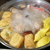 #olive中国 FlavorThanksgiving Tim Delicious#Super simple and affordable~Family Illustration of how to make hot pot 5