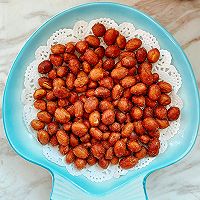 #MochilindeliciousCP#Green pepper and salt flavored roasted peanuts, Illustration of how to make a simple, low-fat and delicious snack with drinks 18