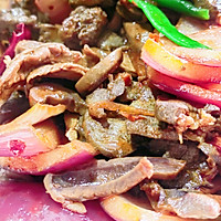 #龙年好狠来了乐狠好狠# Recipe for a refreshing appetizer: Stir-fried haggis recipe 8