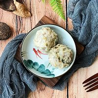 Illustration of how to make Cantonese tea snacks with shredded taro and dace balls 10