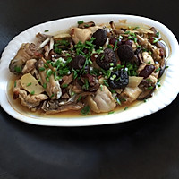 Guangdong Cantonese cuisine: steamed fresh chicken with red dates, wolfberry and mushrooms#FORTAIdai steamed transmission#Recipe illustration 8