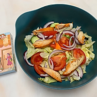 #糖小多sweetsugar control cheats#Spicy chicken breast Salad ~ low-calorie, low-sugar, low-fat dinner recipe illustration 4