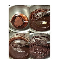 Illustration of how to make rich chocolate cake roll 2