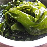 Illustration of how to make cold wakame 2