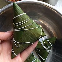 Illustration of how to make rice dumplings for novices 7