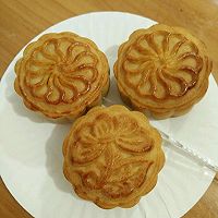 Sesame Mooncake Recipe Illustration 11