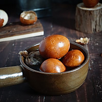 Illustrations on how to make simple and quick home-cooked snacks with spiced tea eggs 10 