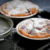 French small desserts - Clafouti recipe illustration 9