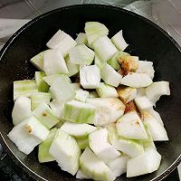 #primary and middle school students nutritious meal#Illustration of how to make winter melon braised pork 11