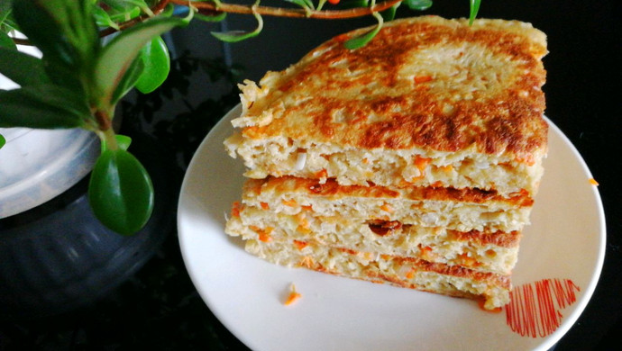 Oatmeal breakfast cake