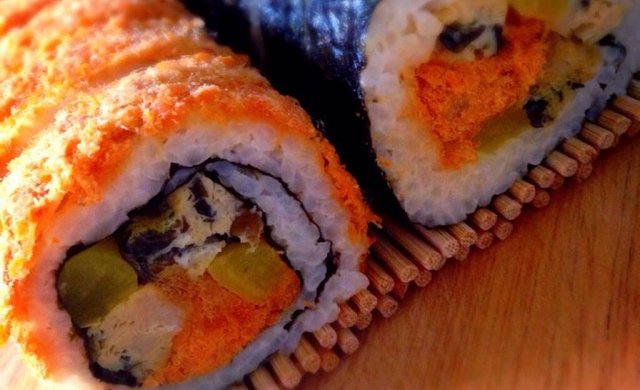 reverse sushi