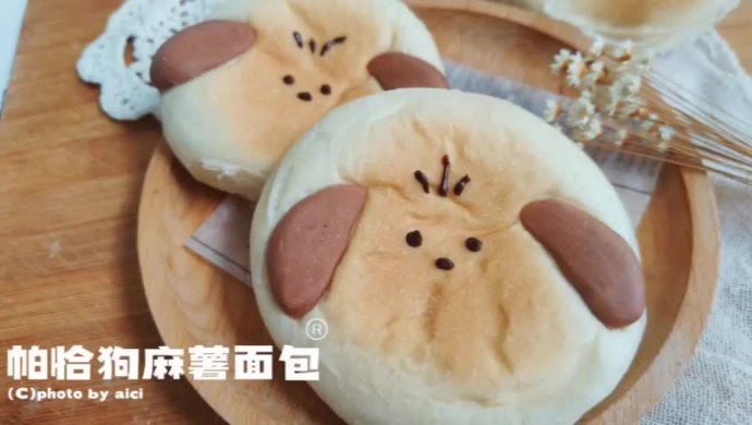 Pacha Dog Mochi Bread