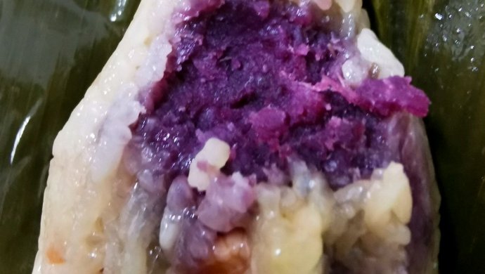 Purple Sweet Potato Zongzi